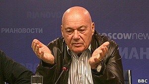 Познер вибачився перед Держдумою за обмовку