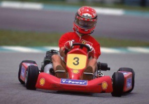 Шумахер променял Формулу-1 на картинг