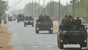 Французькі війська у Малі наступають на Тімбукту
