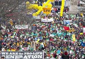У Вашингтоні протестують проти абортів
