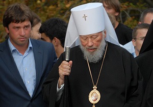 Митрополит Володимир закликав депутатів у своїй діяльності керуватися інтересами забезпечення свободи совісті і духовності