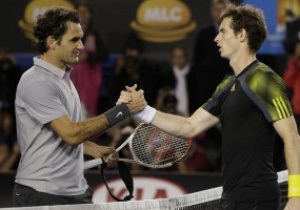 Драматичний бій. Енді Маррей вибив Федерера на шляху до фіналу Australian Open