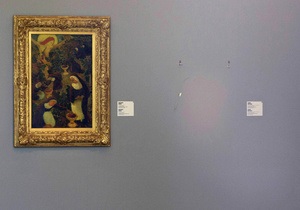 Роттердам - викрадення картин