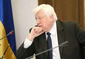 Пшонка: Те, що Тимошенко причетна до вбивства Щербаня було відомо 12 років тому