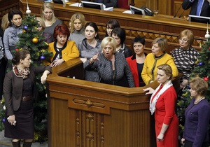 DW: Жінки стають помітнішими в українській політиці