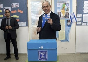 На виборах в Ізраїлі лідирує блок чинного прем єра