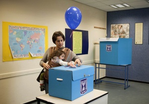 В Ізраїлі закриваються виборчі дільниці