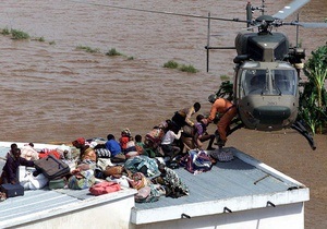 Через повінь у Мозамбіку евакуюють 55 тисяч осіб