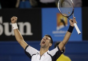 Australian Open. Джокович дожал Бердыха в борьбе за выход в полуфинал