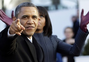 Інавгурація Обами - Фоторепортаж з інавгурації президента - Мішель Обама