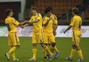 Молодіжна збірна України тріумфально вийшла у плей-офф Кубка Співдружності