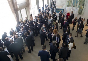 Давос - У п ятницю в рамках Всесвітнього економічного форуму в Давосі відбудеться Український ланч