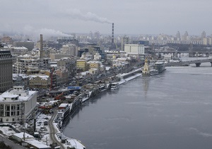 Київська влада просить усі служби міста мобілізуватися для боротьби з ожеледдю