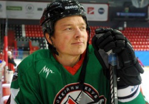 Федотенко признан лучшим хоккеистом Украины 2012 года