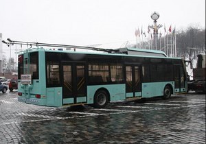 Белорусы обвинили украинский завод в краже троллейбуса