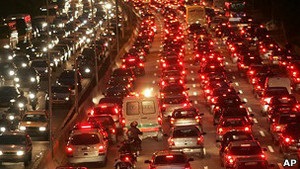 ВВС: Від Мумбаї до Москви. Найгірші затори у світі