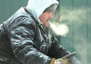 Погода в Україні - новини Тернопільщини - відео - У Тернопільській області 54-річний чоловік замерз до смерті