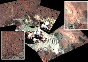Глина в глибоких кратерах може приховувати сліди життя на Марсі