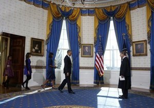 Обама прийняв присягу в Білому домі