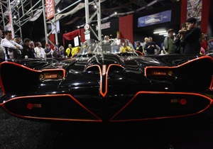 Автомобіль Бетмена продали за $4,6 мільйона