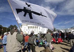 У США прихильники вільного продажу зброї вийшли на вулиці