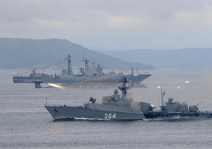 В акваторії Чорного моря розпочалися навчання ВМФ Росії