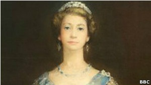 Публіці показали  заборонений  портрет англійської королеви