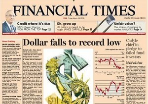 Financial Times можуть продати за мільярд фунтів