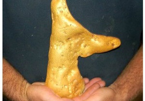 Австралієць знайшов золотий самородок вагою 5,5 кг