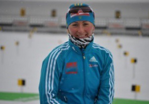 Украинские биатлонистки побегут спринт без Виты Семеренко