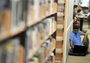 У США відвідувачам публічної бібліотеки заборонять спати