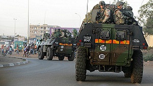 Війська Франції в Малі розпочали сухопутний бій