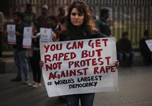 Індія - зґвалтування