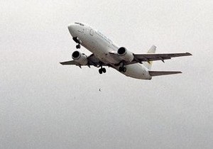 АэроСвит вводит новый график авиарейсов до конца января