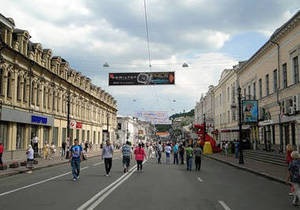 Вулицю Сагайдачного в Києві зроблять пішохідною - новини Києва