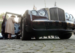 У королеви Великобританії не завівся Bentley вартістю 10 млн фунтів