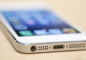 iPhone 5 - Попит на iPhone 5 виявився значно нижчим за очікування Apple