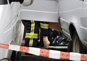 У Полтавській області зіткнулися автобус і легковий автомобіль, троє осіб загинули