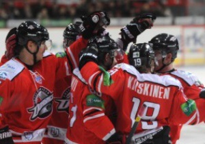 ХК Донбасс впервые в истории украинского хоккея выиграл европейский кубок