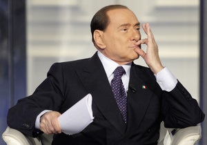Берлусконі очолив правоцентристську коаліцію Італії
