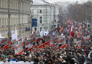 Удальцов запропонував почати навесні безстрокову акцію протесту