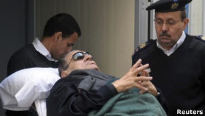 У Єгипті повторно судитимуть Хосні Мубарака