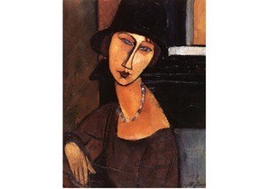 Картину Модільяні Портрет Жанни Ебютерн оцінили в $35 млн