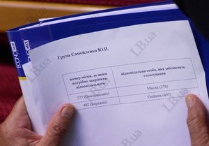Рада онлайн - Депутати від ПР отримали інструкцію щодо голосування замість відсутніх колег