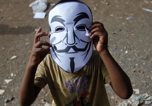 Хакери з Anonymous попросили владу узаконити DDoS-атаки