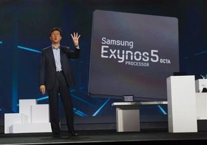 Samsung анонсувала восьмиядерний мобільний процесор