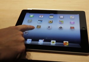 Apple iPad: в офісі Microsoft викрали п ять планшетів конкурента