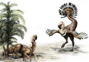Палеонтологи розповіли про шлюбні ритуали динозаврів
