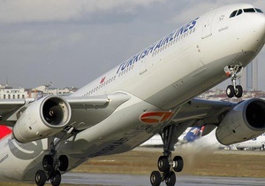 Аэросвит: Turkish Airlines приостановила сотрудничество с проблемным перевозчиком