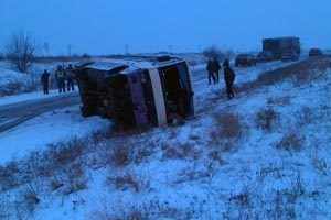 Зросла кількість постраждалих від ДТП з автобусом у Миколаївській області